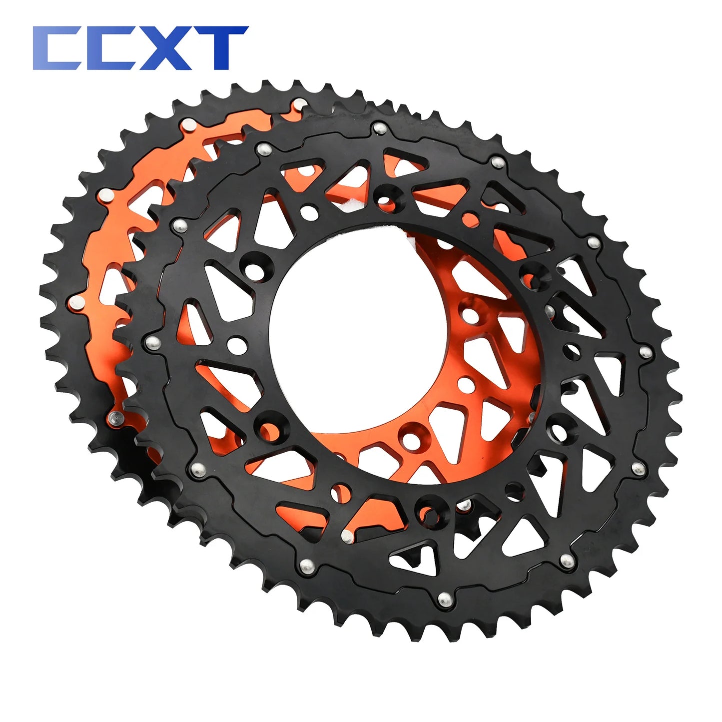 Motorcycle Rear Chain Sprocket 50T 52T For KTM EXC SX XCW EXCF SXF 125 150 200 250 300 350 400 450 530 MXC LC4 SMC SMR 690 790