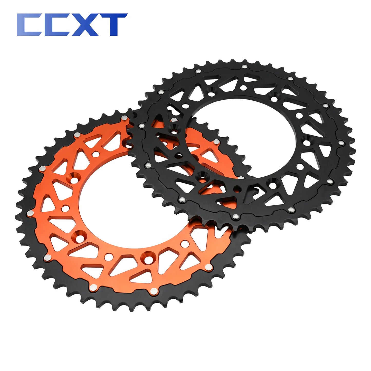 Motorcycle Rear Chain Sprocket 50T 52T For KTM EXC SX XCW EXCF SXF 125 150 200 250 300 350 400 450 530 MXC LC4 SMC SMR 690 790