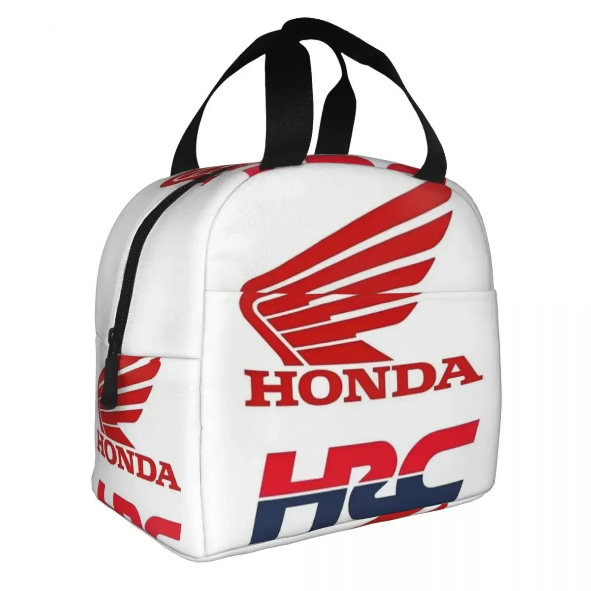 Honda Racing Motorcycle Insulated Lunch Bags Waterproof Picnic Bags Thermal Cooler Lunch Box Lunch Tote for Woman Work Children