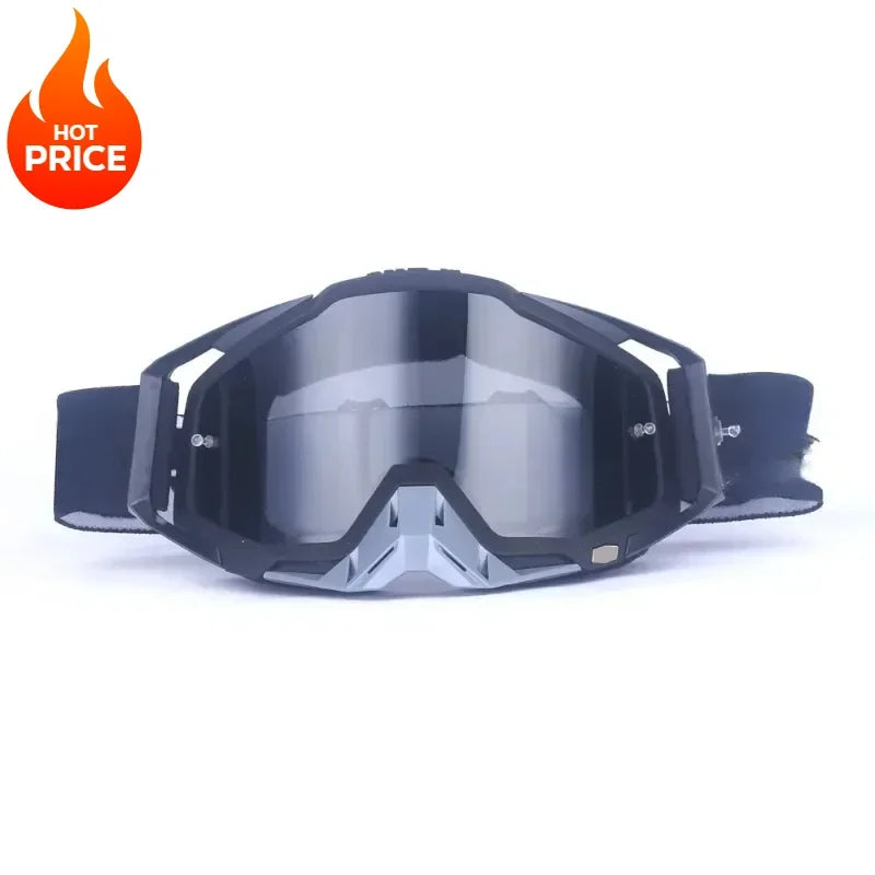 MTB High Quality Motocross Goggles ATV Protection Cycling Racing Motorcycle Glasses Mask Sunglasses Windproof Skiing Goggles