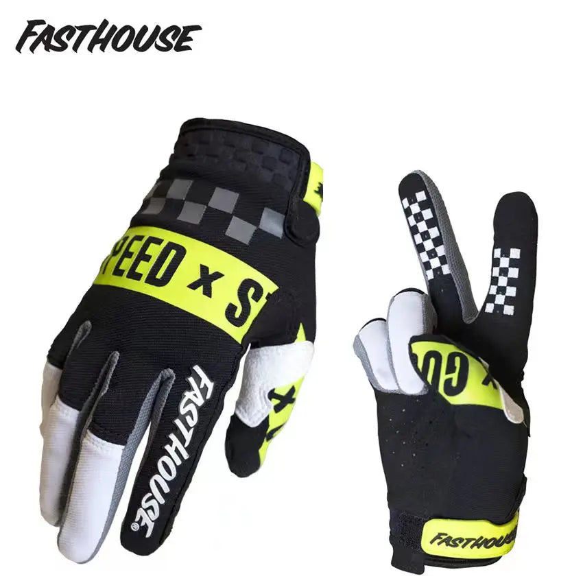 2024 Touch Screen Speed Style Twitch Motocross Glove Riding Bike Gloves MX MTB Off Road Racing Sports Cycling Glove