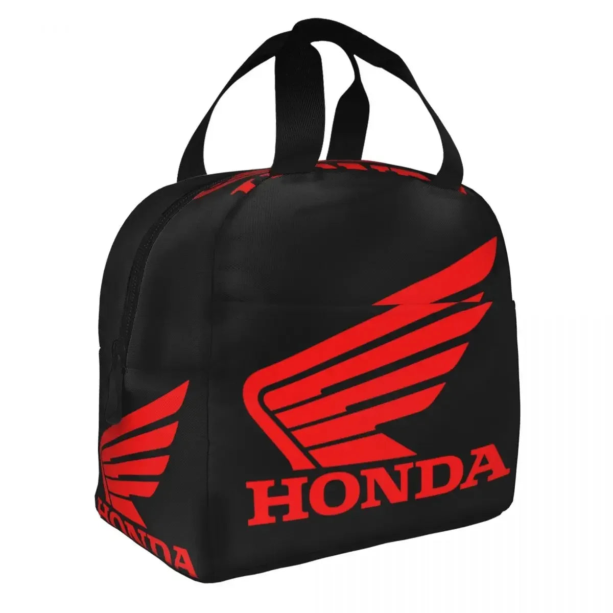 Honda Racing Motorcycle Insulated Lunch Bags Waterproof Picnic Bags Thermal Cooler Lunch Box Lunch Tote for Woman Work Children