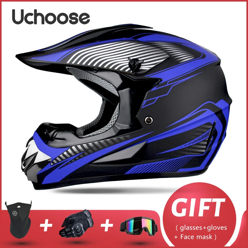 DOT Adult Female Men Helmets Motocross Kask Cross Downhill Soporte Casco Off Road Helmet Racing Classic Motorcycle Original