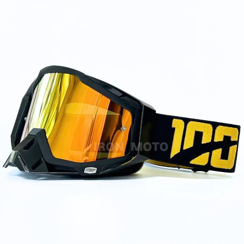 Motorcycle Helmet Goggles Man Dirt Bike MX Goggles HD Lens Motocross Glasses ATV Motobike Eyewear Cycling Sunglasses Protection