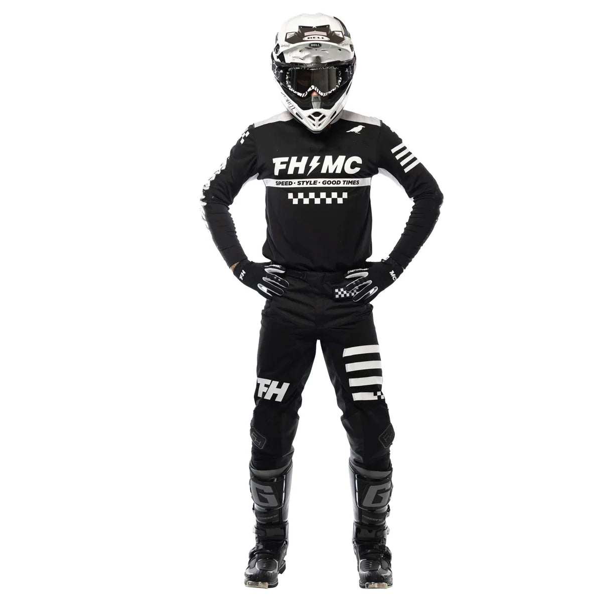 Podium FXR Moto MX Jersey Set Dirt Bike Motocross Gear Set ATV Motorcycle Combo Off Road Jersey And Pant