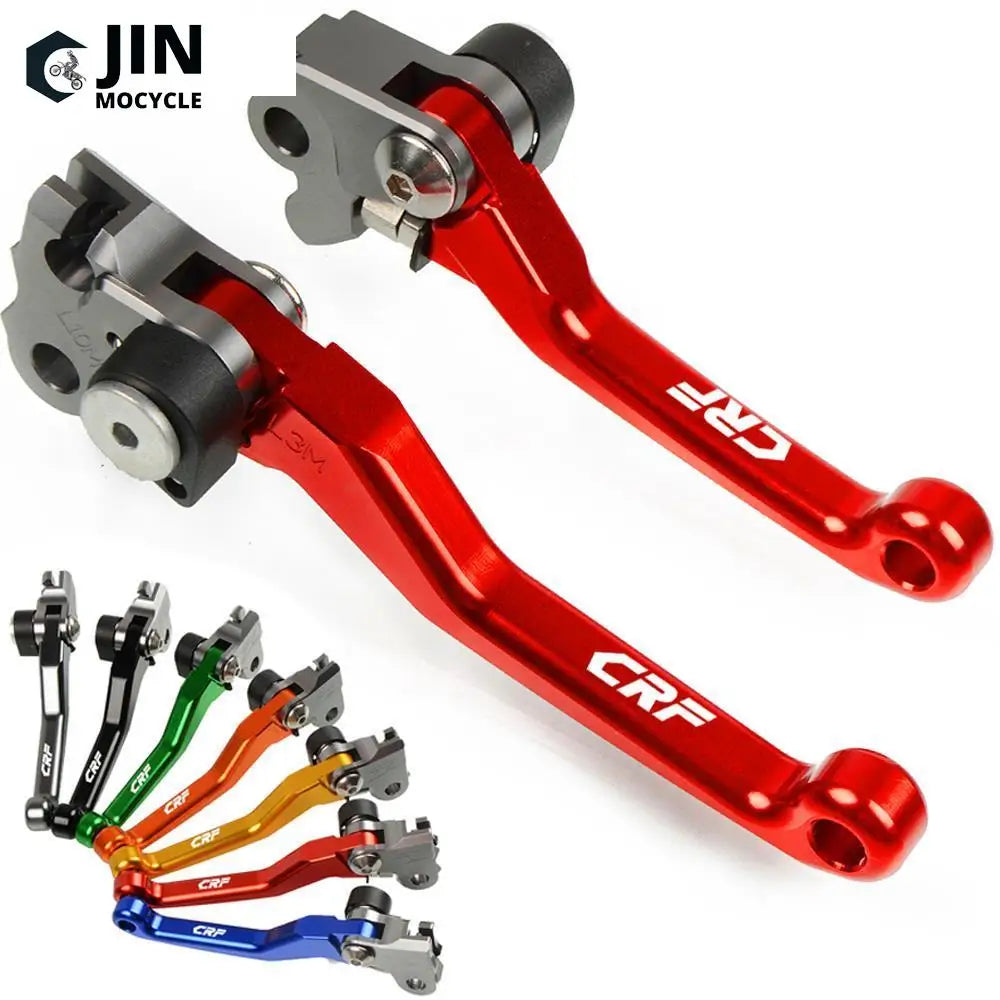 Motorcycle Billet Foldable Pivot Clutch Brake Lever Handle For HONDA CRF150F CRF230F 2003-2017 CRF250F 2019-2020 CRF F Dirt Bike