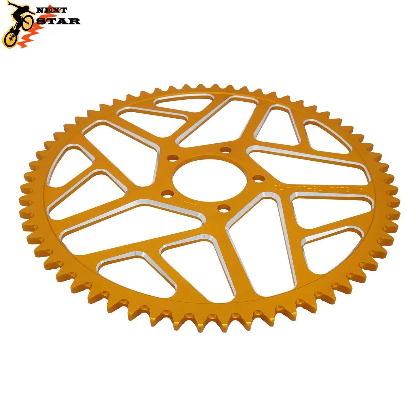 CNC Motorcycle 58T 62T Sprocket 106 112 120 Chain Set For Sur-Ron Surron Light Bee S X Talaria Sting Off-Road Electric Dirt Bike