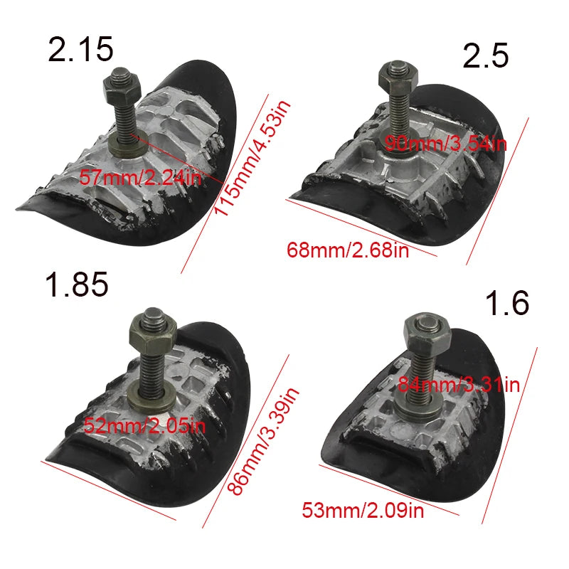 1.60'' 1.85'' 2.15'' 2.5mx Motorcycle Rim Wheel Tire Lock Tire for Motocross Enduro Dirt Pit Bike