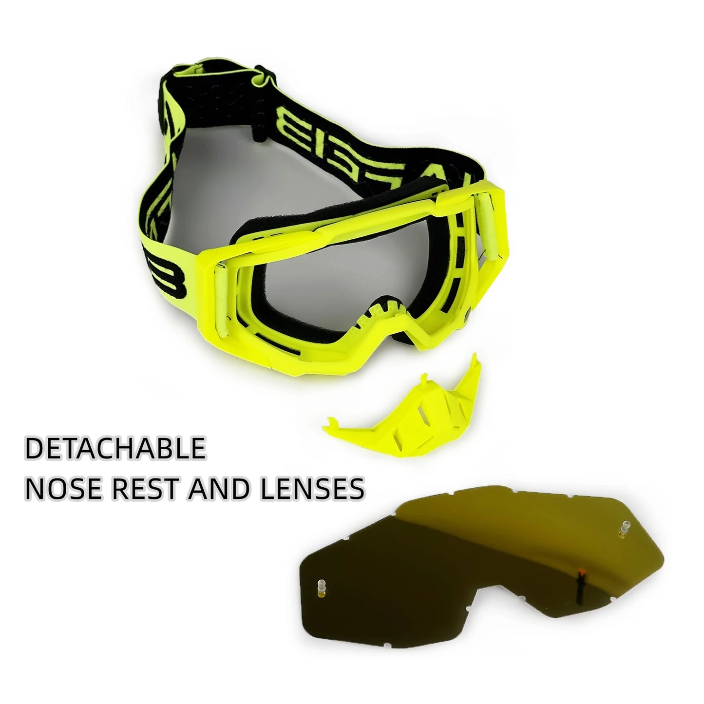 MX Motorcycle Goggles Motocross Glasses Off-road Sunglasses For Man MTB ATV Mask Windproof Protection Cycling Racing Goggles