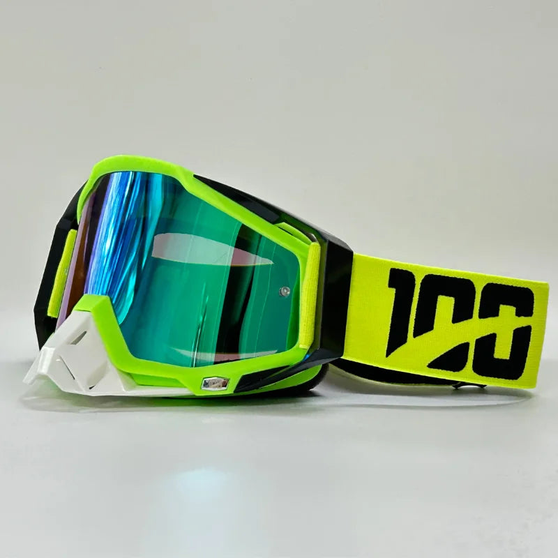 Men Motocross Goggles HD Lens Motorcycle Anti-fog Eyeglasses Riding Glasses Women Moto MX MTB Sunglasses Dirt Bike Accessories