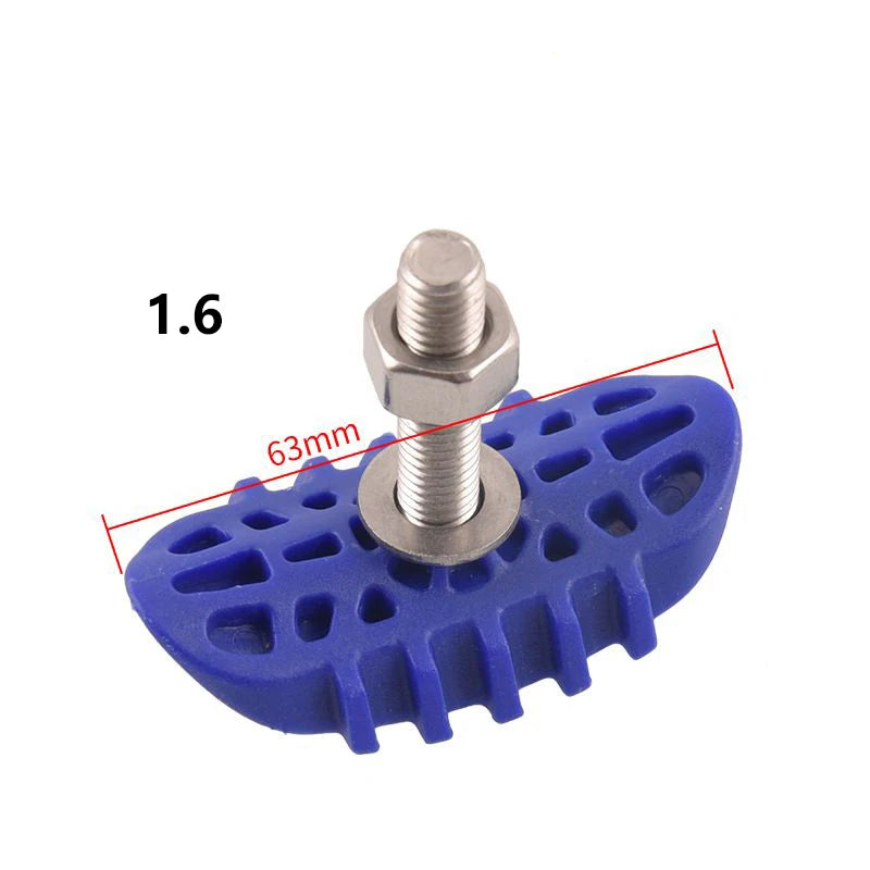 High Quality Blue Plastic 1.60'' 1.85'' 2.15'' Rim Wheel Tire Lock Tyre for Motorcycle Motocross Enduro Dirt Pit Bike