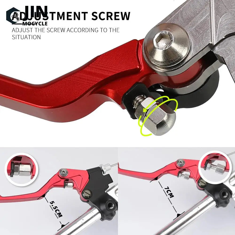 Motorcycle Billet Foldable Pivot Clutch Brake Lever Handle For HONDA CRF150F CRF230F 2003-2017 CRF250F 2019-2020 CRF F Dirt Bike