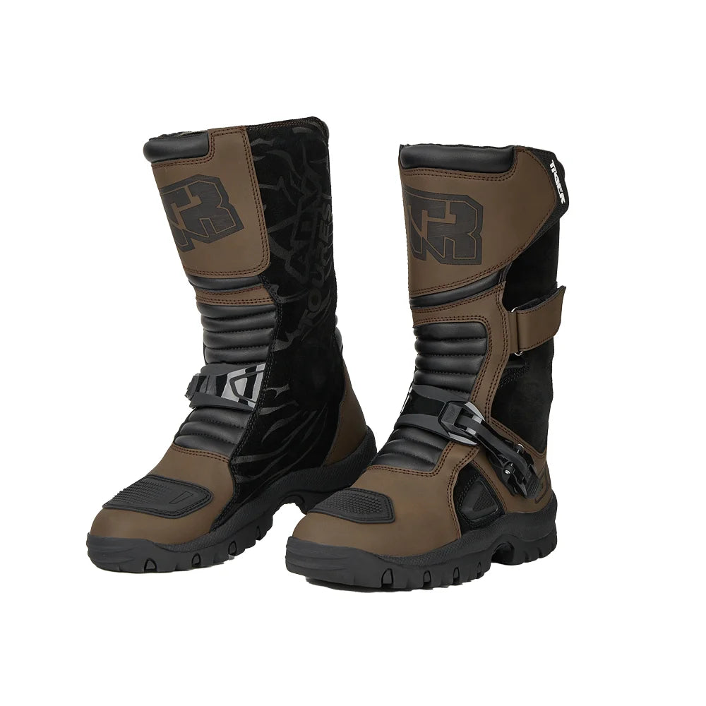 Motocross Boots Anti Fall Wear-resistant Motorcycles Off-road Boots Racing Rally Boots