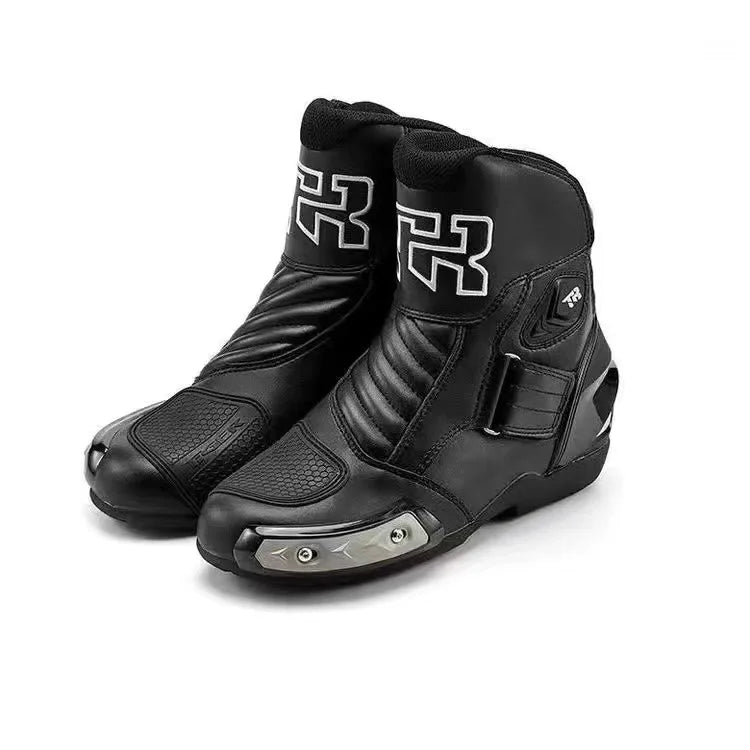 Motocross Boots Anti Fall Wear-resistant Motorcycles Off-road Boots Racing Rally Boots