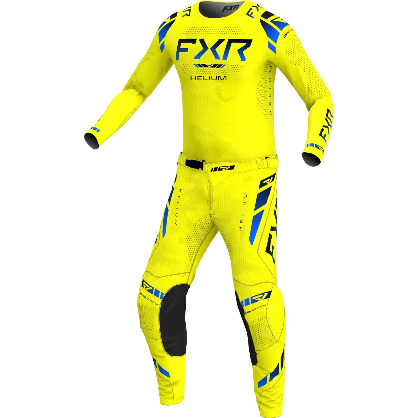 2025 Helium FXR Motocross Gear Set mx Power Wear Off Road Jersey Set ATV kit Breathable Dirt Bike Combo Suit Moto Kit