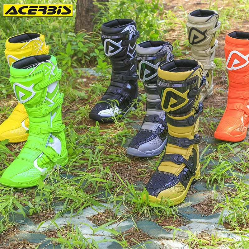 Original Acerbis Acibis Cross-country Boots Motorcycle Motorcycle Riding Protective Boots Protective Equipment