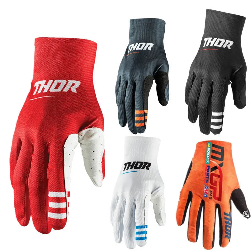 Podium FXR Speed Skull Motocross Glove Riding Motorcycle Gloves Bike MTB Off Road Racing Sports Cycling MX Glove