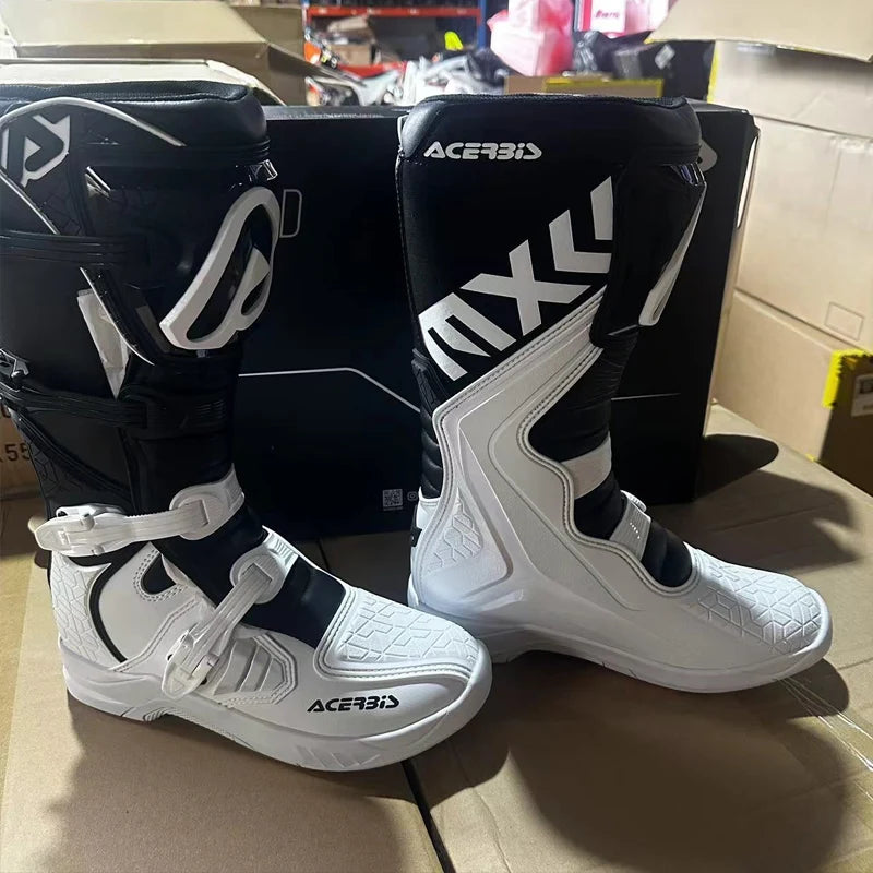 Original Acerbis Acibis Cross-country Boots Motorcycle Motorcycle Riding Protective Boots Protective Equipment