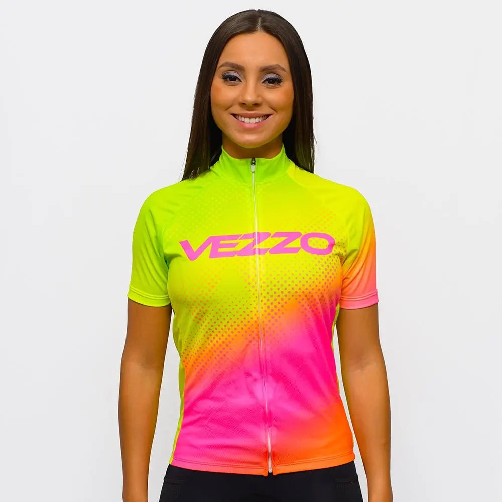 Summer Women's Short Sleeve Purple Cycling Jerseys Bicycle Uniform Pro Team Sportswear T-shirt Motocross Mountain Bike Clothing