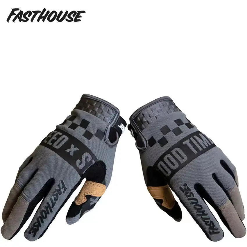 2024 Touch Screen Speed Style Twitch Motocross Glove Riding Bike Gloves MX MTB Off Road Racing Sports Cycling Glove