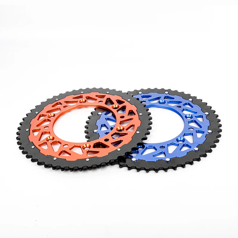 Suitable for KTM EXC SX XCW MXC SXS EXCF SXF XCF EXCF SMC Motorcycle  Rear Chain Sprocket rear sprocket disc sprocket disc