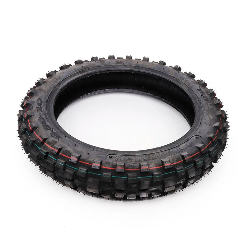 For Motorcycle Motocross Dirt Pit Bike front and rear tires 10 inches 2.50-10 outer tire 2.50-10 inner tube tire