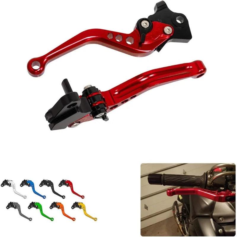 Universal Motorcycle Clutch Brake Handle Drum Lever Fit For BMW Honda Yamaha Suzuki Motorbike Accessories Modification Alloy CNC