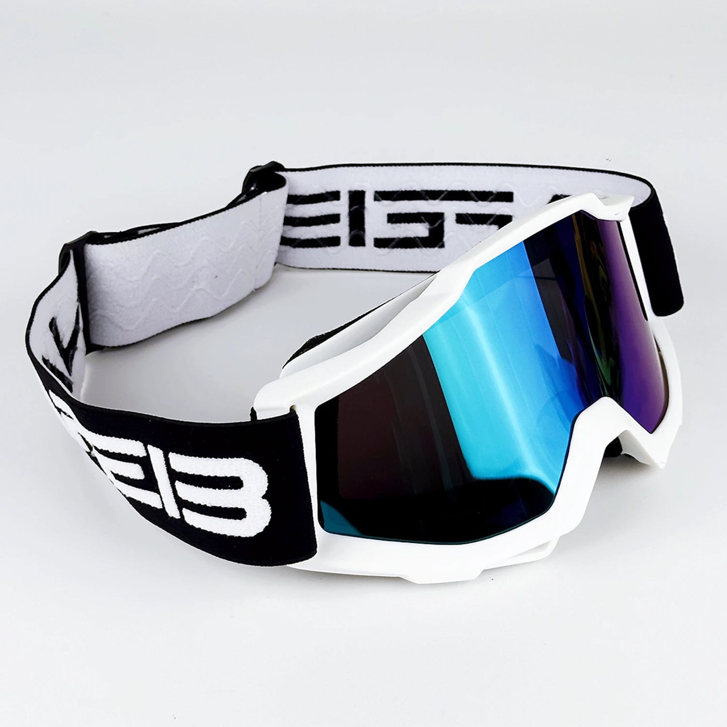 Motorcycle riding goggles with elastic band to prevent detachment MX high-quality outdoor off-road glasses