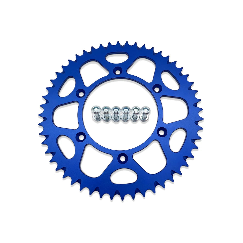 Motorcycle Rear Chain Sprocket 42T 45T 48T 50T 52T for KTM EXC SX XCW EXCF SXF MXC LC4 SMC SMR 125 144 150 200 250 300 450 525