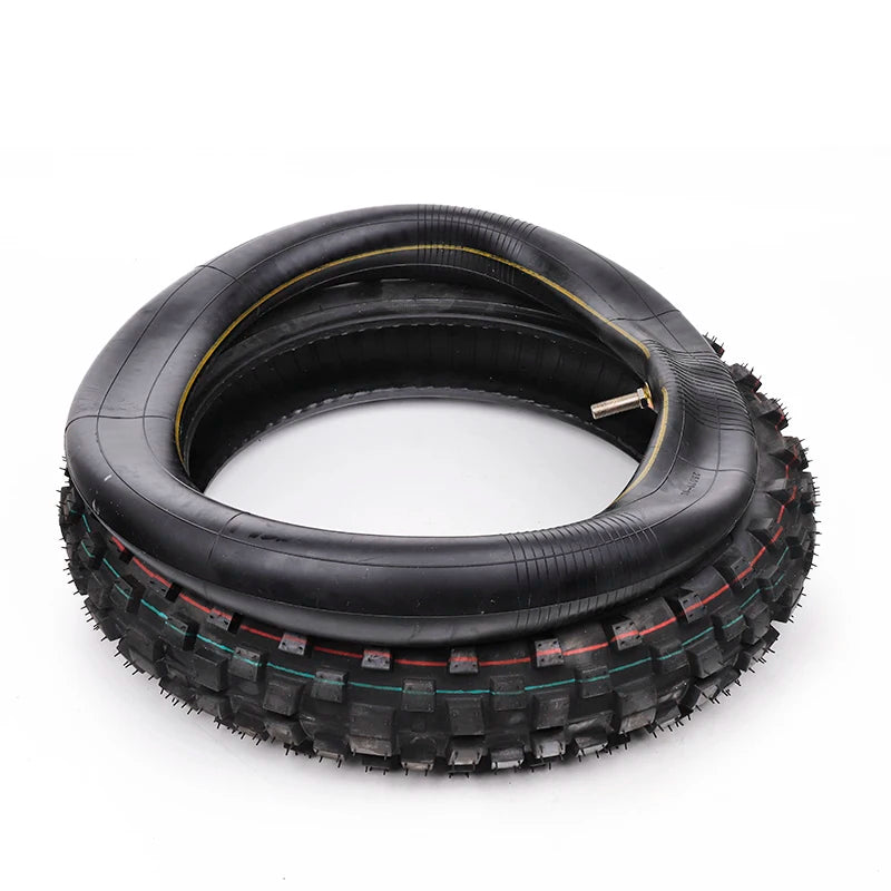 For Motorcycle Motocross Dirt Pit Bike front and rear tires 10 inches 2.50-10 outer tire 2.50-10 inner tube tire