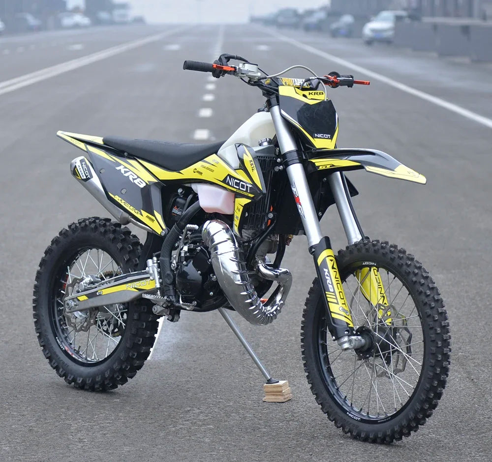 t KF250MT 1E66MM 2 Stroke 250cc Dirt Bike Off-road Motorcycle Motocross Dirt Bike 250cc with Loncin MT250 2 Stroke Enginecustom